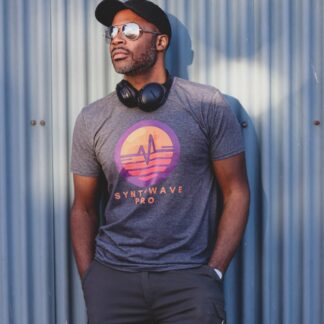 Synthwave Pro Short-Sleeve Unisex T-Shirt